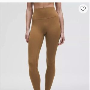 High-Waisted Tan Leggings